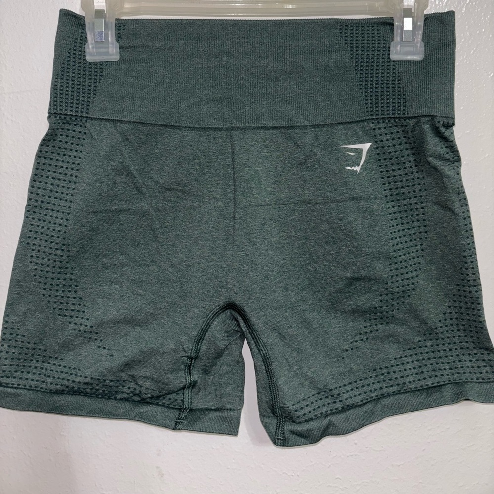Gymshark Green Shorts